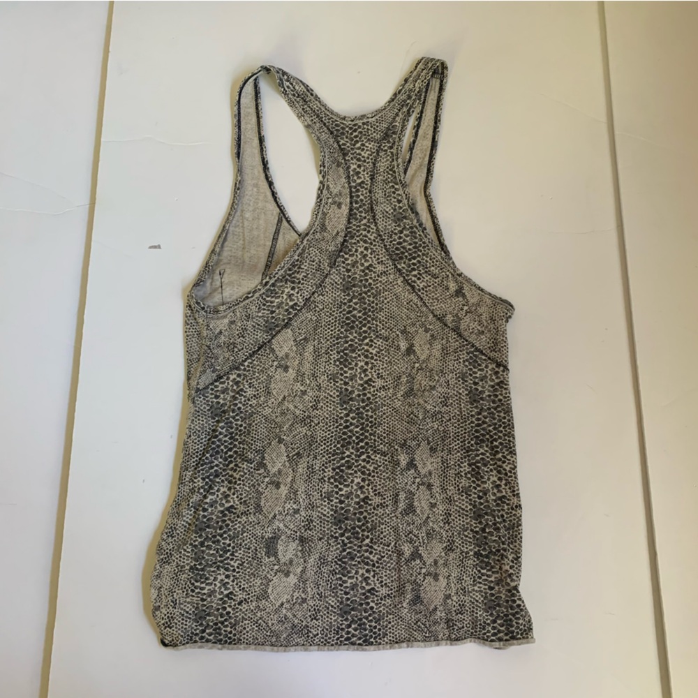 Aritzia Wilfred Snake-Print Tank Top - Women’s Size XXS - Picture 4 of 5